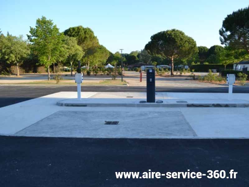 Aire Camping de La Cite, France