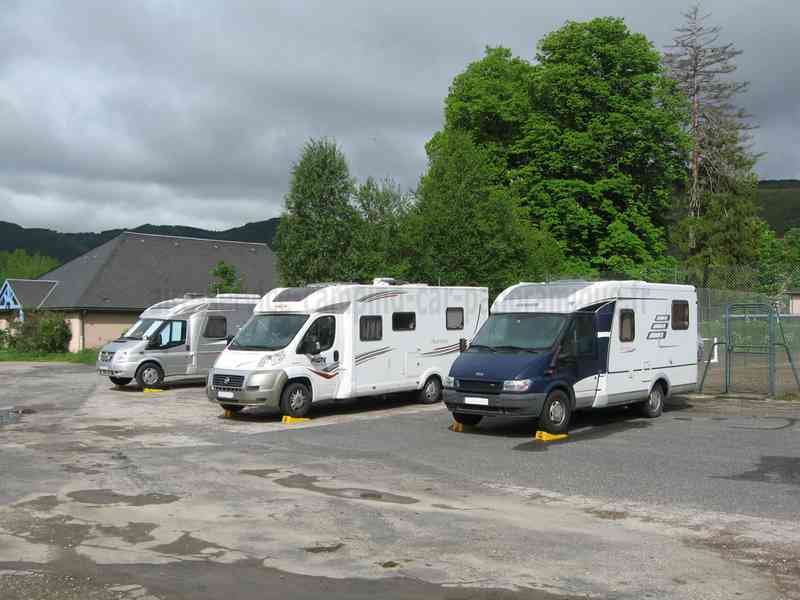 Aire Service camping car panoramique Mobile