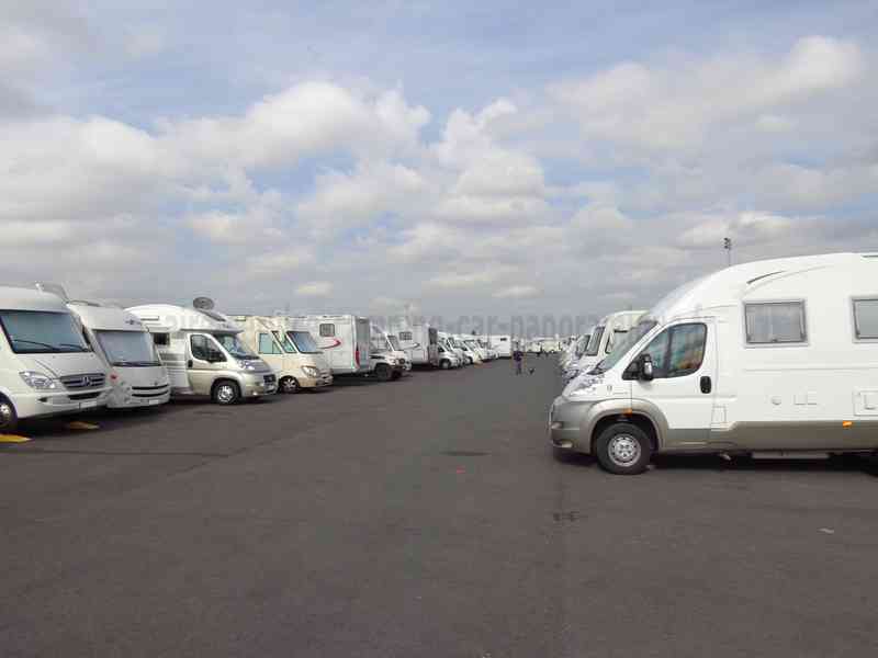 Aire Service Camping Car Panoramique Mobile